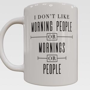 Coffee cup mug funny sarcasm